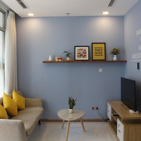 הו צ'י מין סיטי Cherry Homeapart Vinhomes Central Park מראה חיצוני תמונה