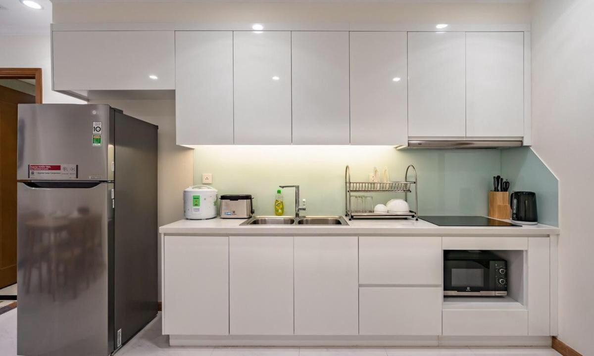 הו צ'י מין סיטי Cherry Homeapart Vinhomes Central Park מראה חיצוני תמונה