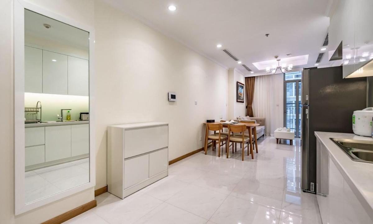 הו צ'י מין סיטי Cherry Homeapart Vinhomes Central Park מראה חיצוני תמונה