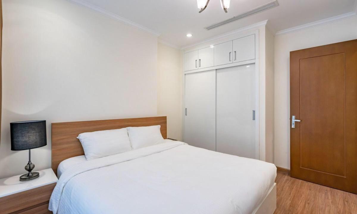 הו צ'י מין סיטי Cherry Homeapart Vinhomes Central Park מראה חיצוני תמונה