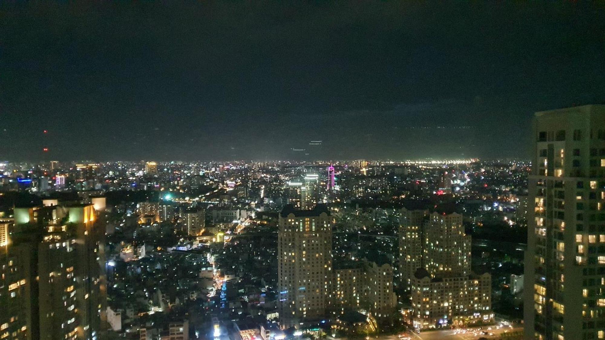 הו צ'י מין סיטי Cherry Homeapart Vinhomes Central Park מראה חיצוני תמונה