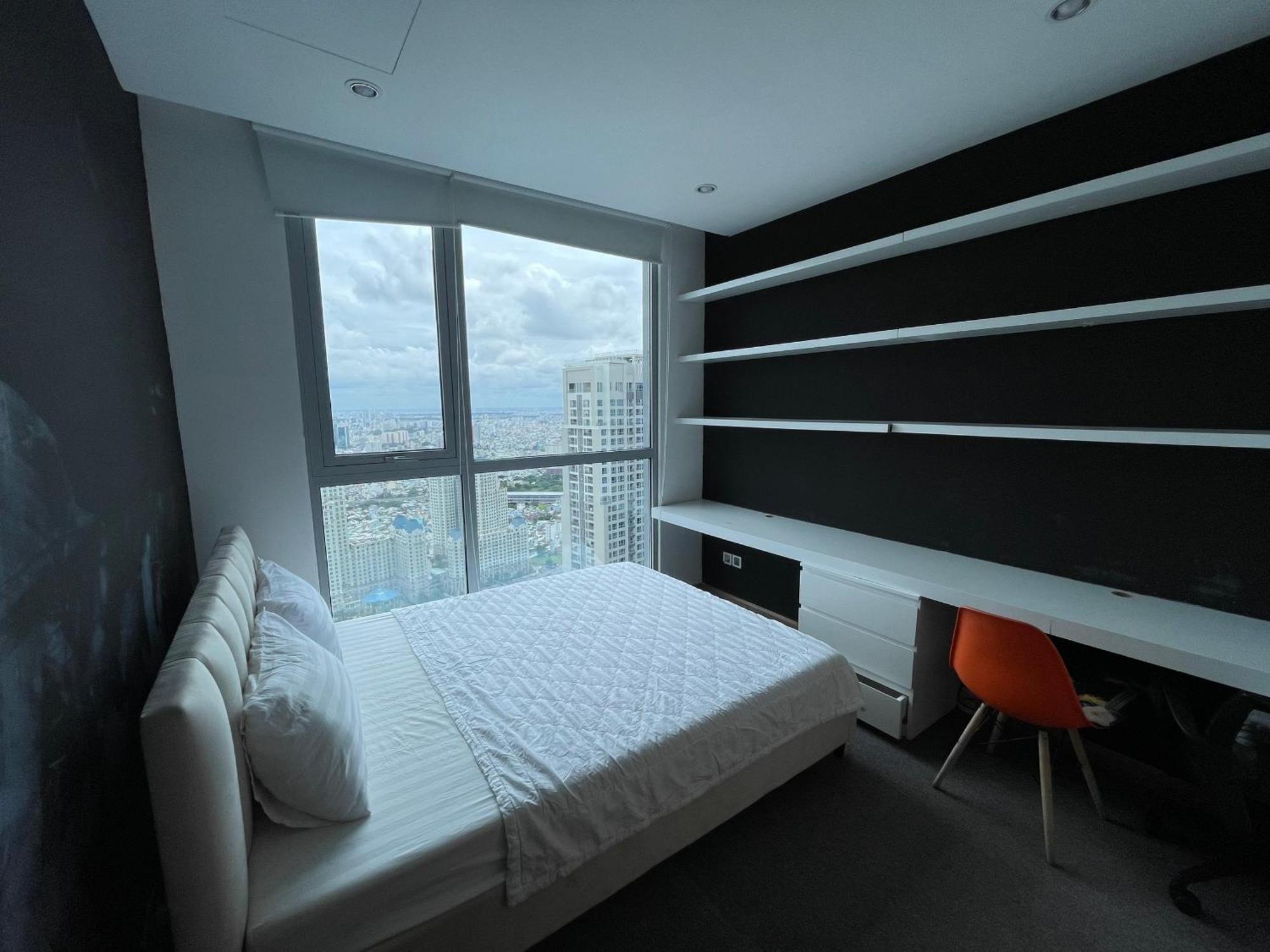 הו צ'י מין סיטי Cherry Homeapart Vinhomes Central Park מראה חיצוני תמונה