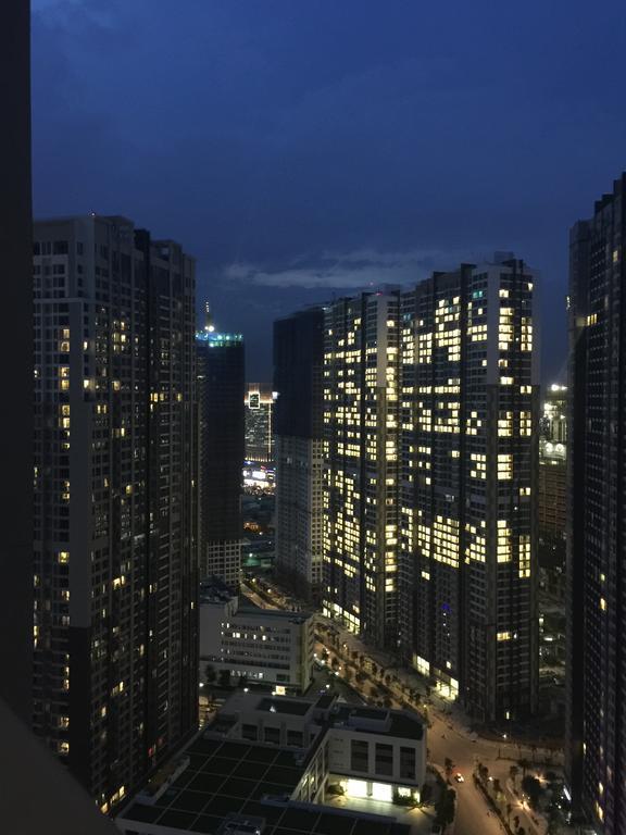 הו צ'י מין סיטי Cherry Homeapart Vinhomes Central Park מראה חיצוני תמונה