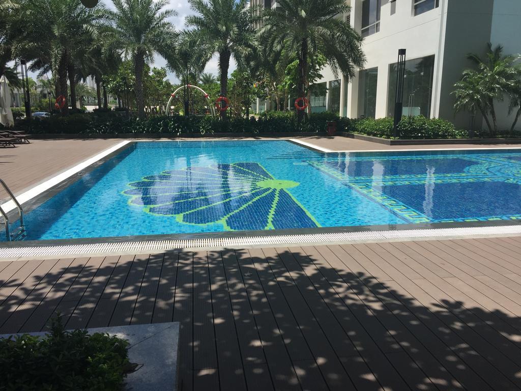 הו צ'י מין סיטי Cherry Homeapart Vinhomes Central Park מראה חיצוני תמונה