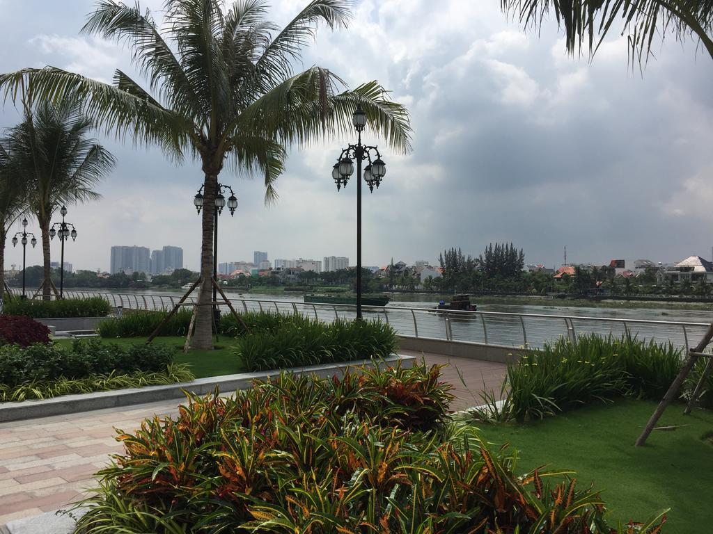 הו צ'י מין סיטי Cherry Homeapart Vinhomes Central Park מראה חיצוני תמונה