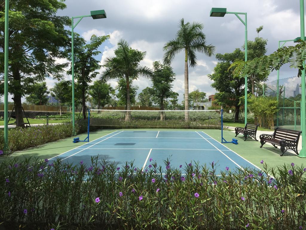 הו צ'י מין סיטי Cherry Homeapart Vinhomes Central Park מראה חיצוני תמונה