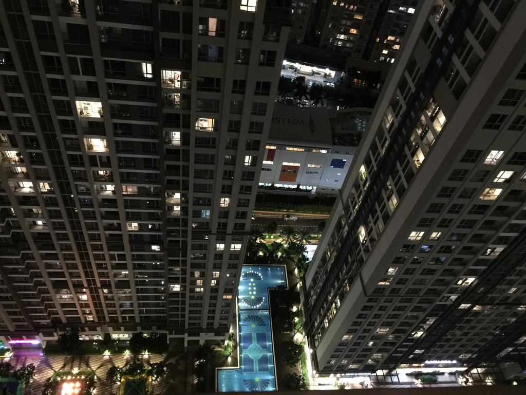 הו צ'י מין סיטי Cherry Homeapart Vinhomes Central Park מראה חיצוני תמונה
