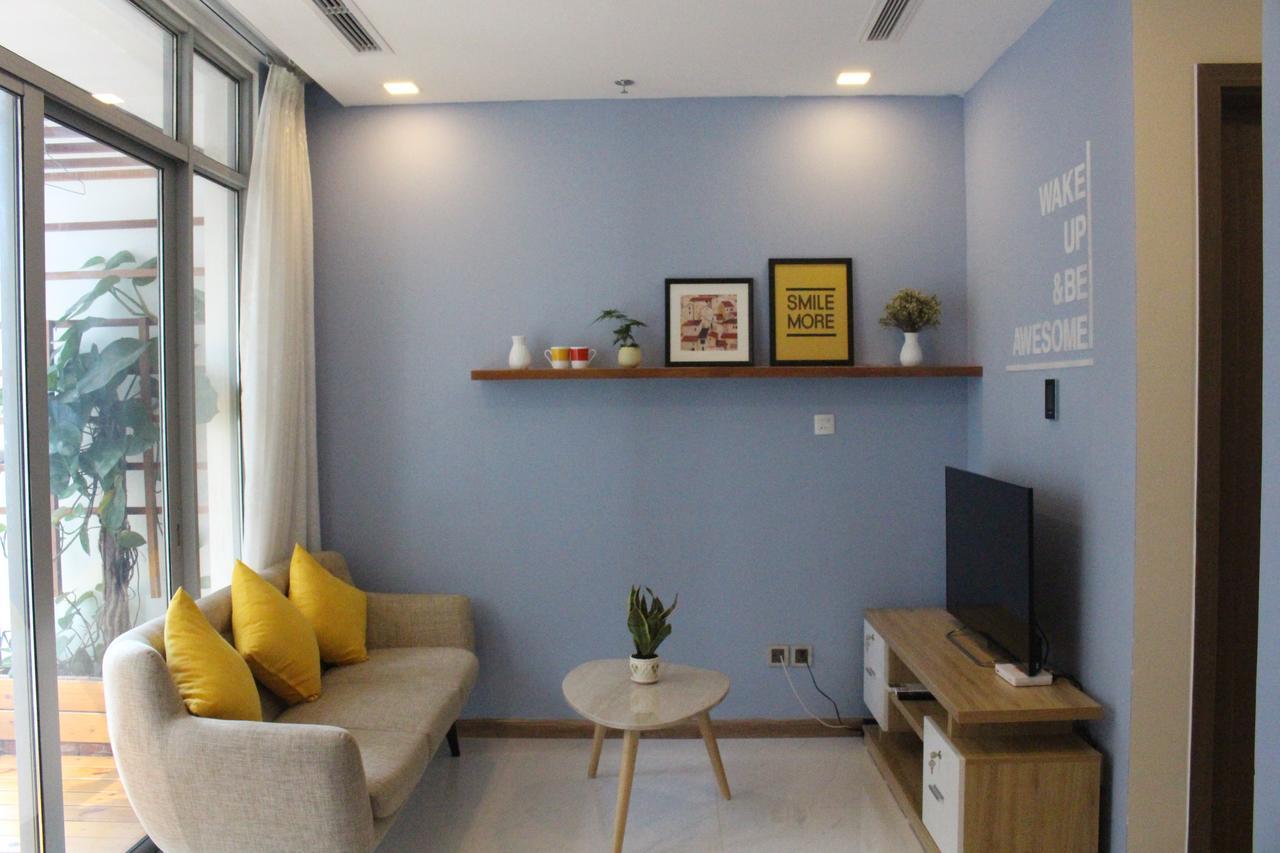 הו צ'י מין סיטי Cherry Homeapart Vinhomes Central Park מראה חיצוני תמונה